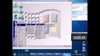 windows 98 Second Edition (SE) on Virtual PC 2007