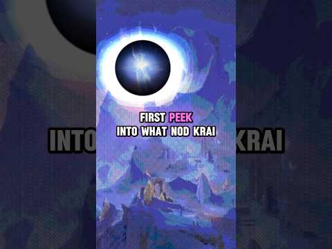 NEW Nod Krai & Moon Sisters LORE DROP?? | #genshinimpact #genshin