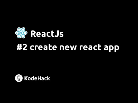ReactJs - Create New Project