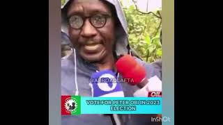 Peter obi 2023