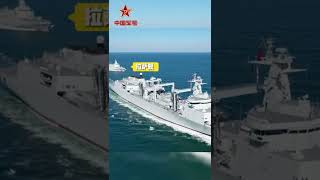 万吨大驱#拉萨舰 的高光时刻和“弟弟”时刻……（来源：央广军事 编辑：汉阳）