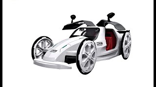 STEM DIY BUILD SOLAR POWER CAR TOY