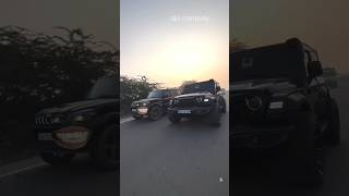 Thar aur Scorpio ki funny race | दादा की प्रॉपर्टी के लिए रेस | #shorts #funnyshorts