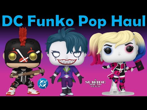 DC Funko Pop Haul