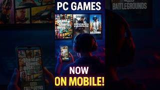 10 PC GAMES ON MOBILE 🔥