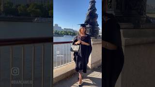 UAL: London Graduation Ceremony- BA (Hons) Public Relation 🤍 #UalGrads2024 #classof2021🎓
