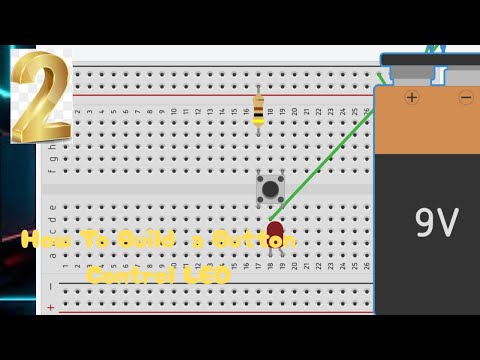 2 Light Up an LED with Just a 9V Battery! | Super Easy Electronics Project for Beginners