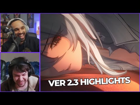 Streamers Reacts To Wuthering Waves Version 2.3 Livestream Highlights