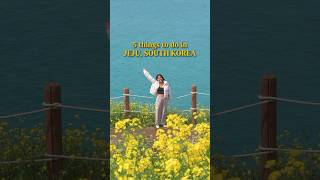 What to do in Jeju Island, South Korea 🇰🇷