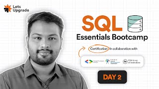 Day 2 | Creating Database & Tables in SQL | SQL Essentials Bootcamp (5 Days)