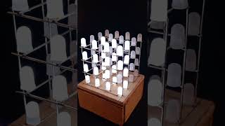4*4*4 LED Cube | Tiny builts