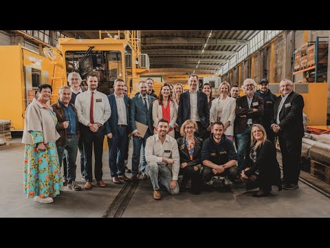 Belgian Prime Minister Visit to E-Crane!