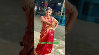 Muthazhagu Serial shobana Recent reels video/#shorts #funmediatamil #reels #ytshorts #tamilreels