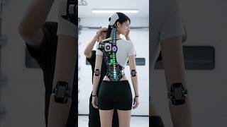 Technician Dismantles Humanoid Robot Neck #short #humanoidrobot #ai