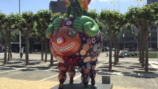 Fancy Animal Carnival in San Francisco