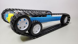 【四幸丸-科學教具】履帶坦克車Tank track