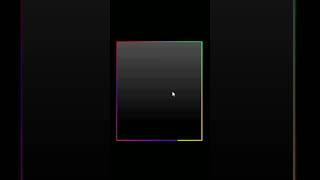 Glowing Corner in CSS