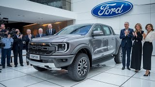 2026 Ford Ranger Raptor – Power, Precision & Off-Road Dominance