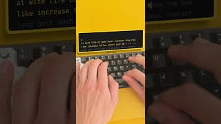 Daily Typing #10 - Monkeytype 15 sec