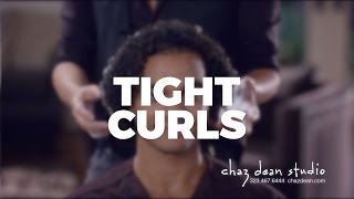 How to style tight curls with WEN - Quick Tips by Chaz Dean
