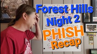 Phish Forest Hills 7/23/2025 Recap and Setlist 