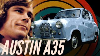 Why did James Hunt LOVE the Austin A35?