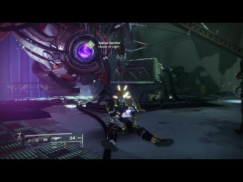 Destiny 2 - Season of The Splicer Day 1