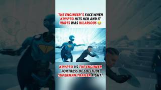 KRYPTO SLAPS THE ENGINEER! Superman Trailer Breakdown! Fortress of solitude Lex Luthor Fight! DCU ￼