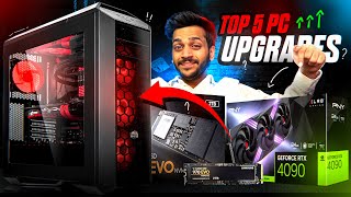 Top 5 PC Upgrades for Productivity, Gaming, and Editing | How to Upgrade Your PC