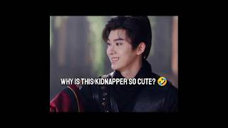 A cute kidnapper 💞 #myedits #cdramaedit #chinesedrama #chineseactor