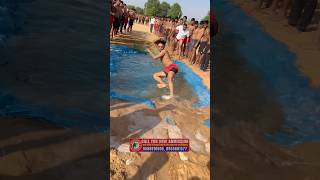 Long jump training || army training #training