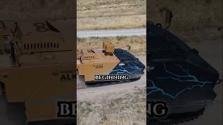 World’s First Laser Tank
