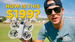 What the $199 DJI NEO is REALLY FOR