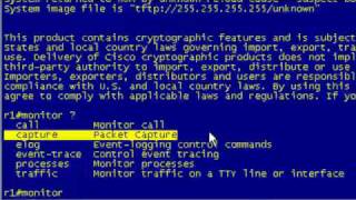 Cisco IOS Embedded Packet Capture (EPC) Lab - Part 1