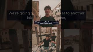 What's it like to grow up in Venice, Italy? #youngandeuropean #italy #venice #lifeinitaly #shorts