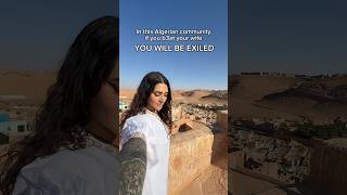 Mozabite women’s rights in Ghardaïa, Algeria #traveler #algeria#adventuretravel#womensrights #travel