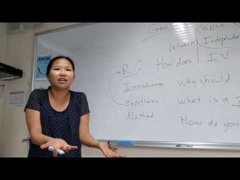 How to write a perfect lab report