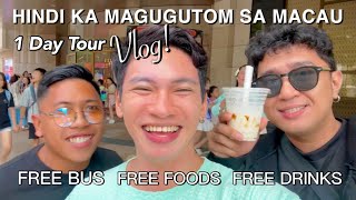 LIBRE SA MACAU! | A ONE DAY TOUR VLOG