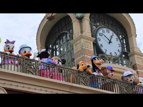 Wave Hello to your Favourite Mickey Avenue Characters 在米奇大街和你喜爱的迪士尼朋友们挥挥手说声好 - Shanghai Disneyland