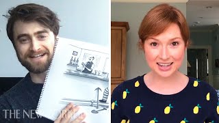 Daniel Radcliffe and Ellie Kemper Enter The New Yorker's Cartoon Caption Contest | The New Yorker