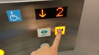 【誰もいない】エアポートウォーク名古屋のエレベーター/AIRPORT WALK Nagoya Elevator〜2022〜