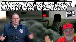 YES Diesel Emissions Are Eliminated, But So Are Gas Cars & Trucks Let's Talk About The EPA Bombshell