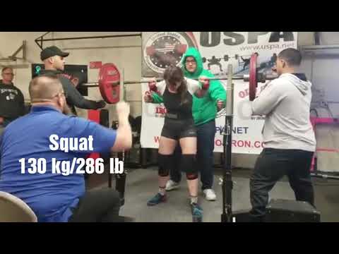 Ironborn Birthday Bash powerlifting meet