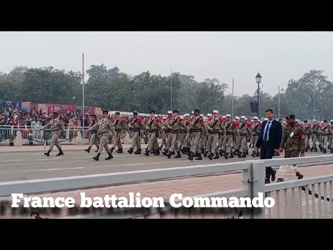 Rashtrapati Bhavan France battalion Commando parade 😊😊