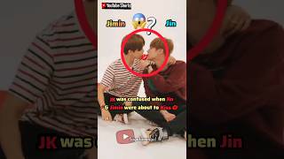 Jinmin🐥🐹 kissed Jungshook🐰😱 #shorts #viral #trending #bts #jimin #jin #jk #v #jhope #rm #suga #funny