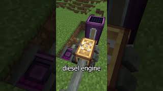 Better than a Create Mod Steam Engine??? #minecraft #createmod #100days
