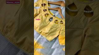 💙New blouse design 2025😍 letest blouse design#shorts#trending #viralvideos#highlights #blousedesign