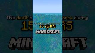 RAREST Death in Minecraft (0.00001%)