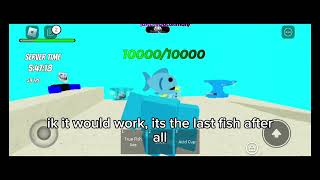 getting killer fish in trollge multiverse in 1 day