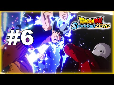 DRAGON BALL SPARKING ZERO Story Mode Goku Part 6 (2K 60FPS) No Commentary